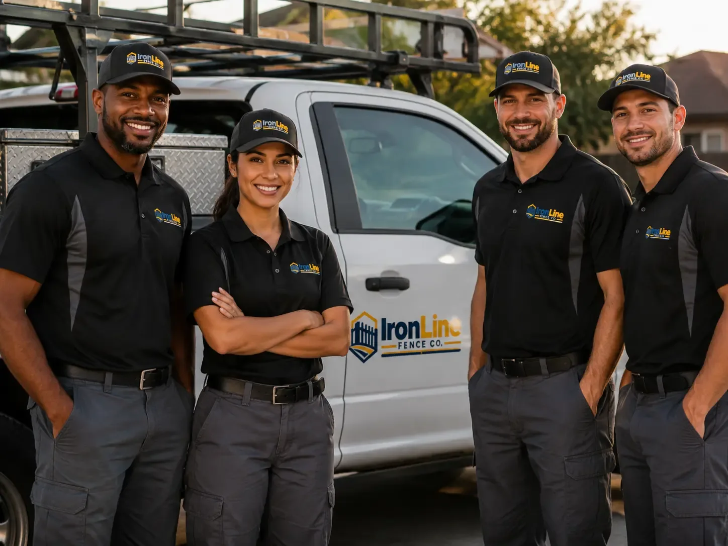 Metal Fence Installation company in Vienna, SD